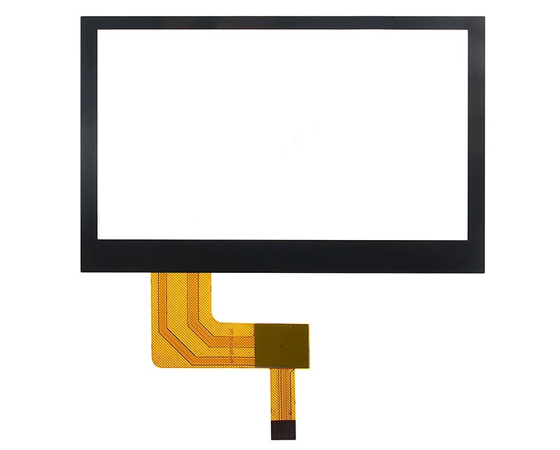 4.3” 480x272 PCAP Touch Screen